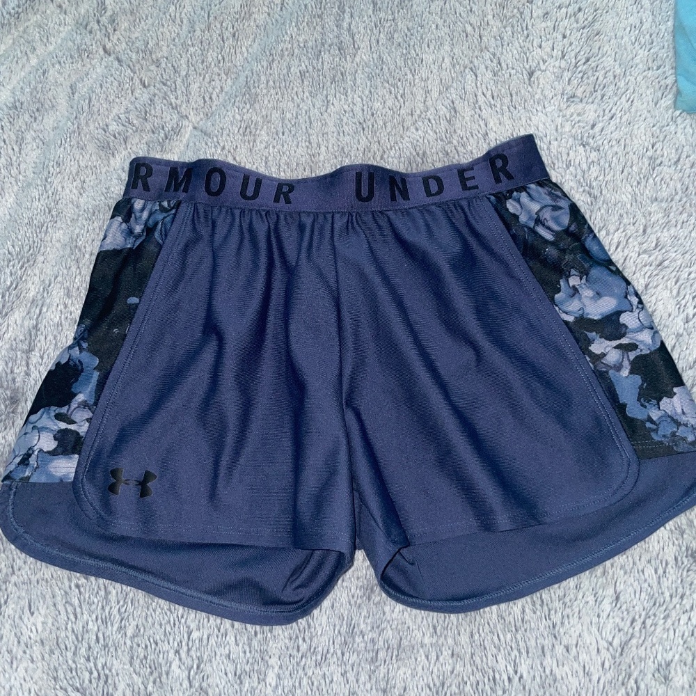 Under Armour running shorts